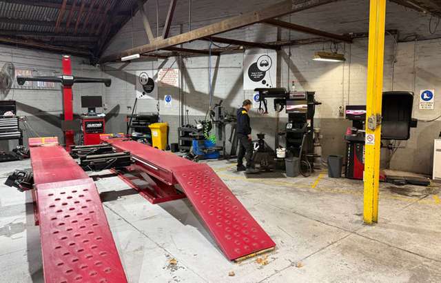 Goodyear Autocare Carlton workshop gallery image