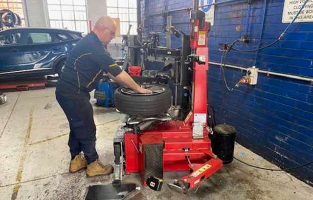 Goodyear Autocare Kew workshop gallery image