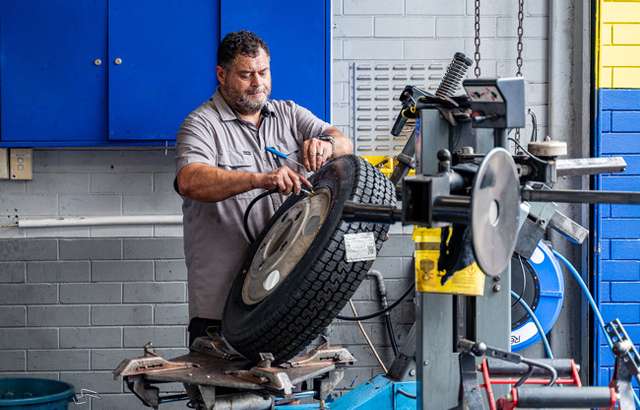 Goodyear Autocare Wynnum workshop gallery image