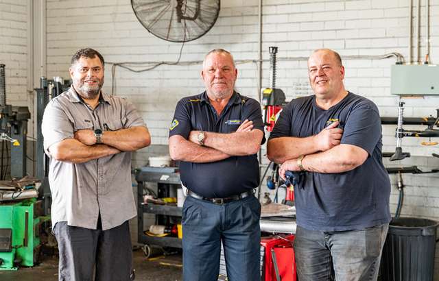 Goodyear Autocare Wynnum workshop gallery image