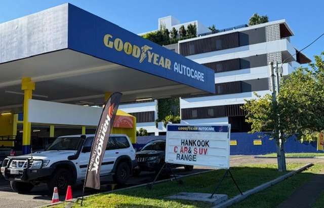 Goodyear Autocare Wynnum workshop gallery image