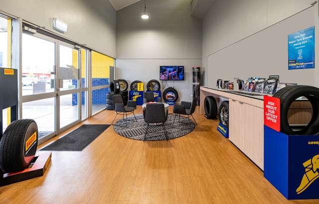 Goodyear Autocare Wynnum workshop gallery image