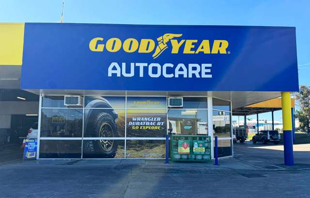 Goodyear Autocare Rockhampton workshop gallery image