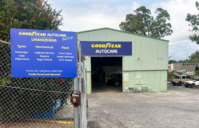 Goodyear Autocare Unanderra workshop gallery image