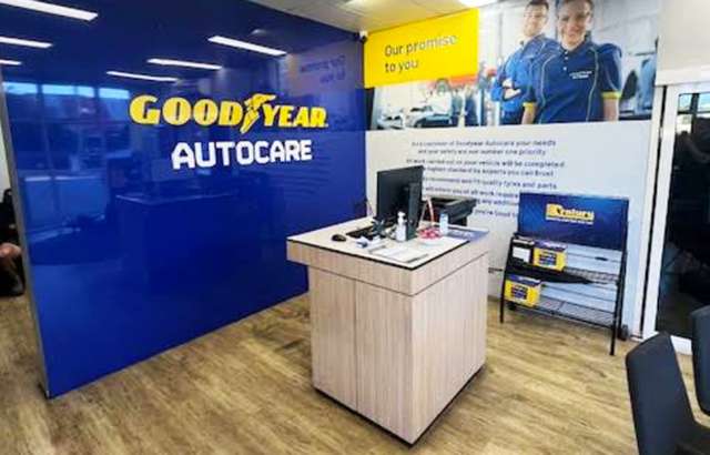 Goodyear Autocare Frankston workshop gallery image