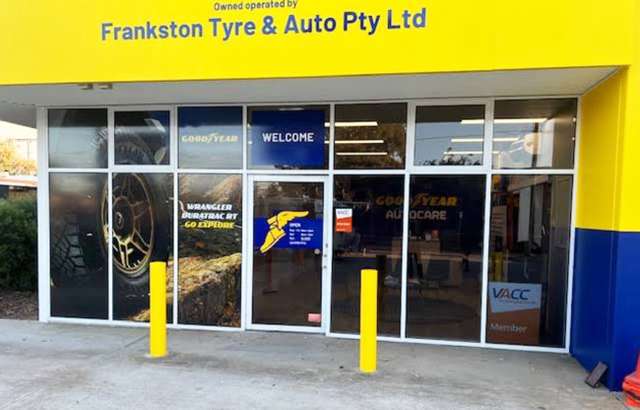 Goodyear Autocare Frankston workshop gallery image
