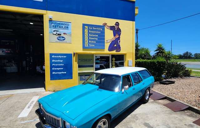 Goodyear Autocare Murrumba Downs workshop gallery image