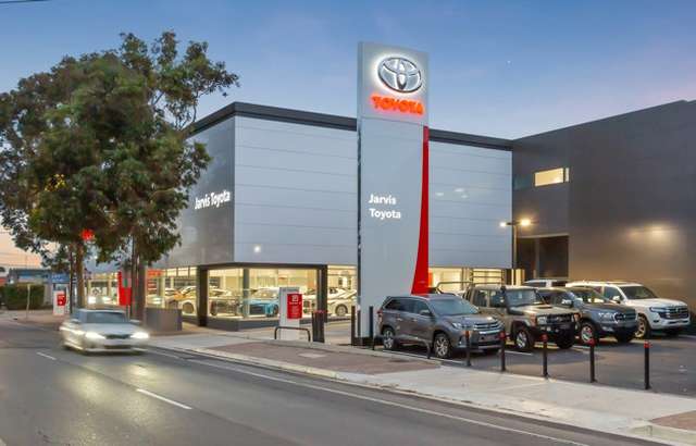 Jarvis Toyota workshop gallery image