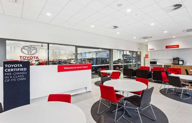 Jarvis Toyota workshop gallery image