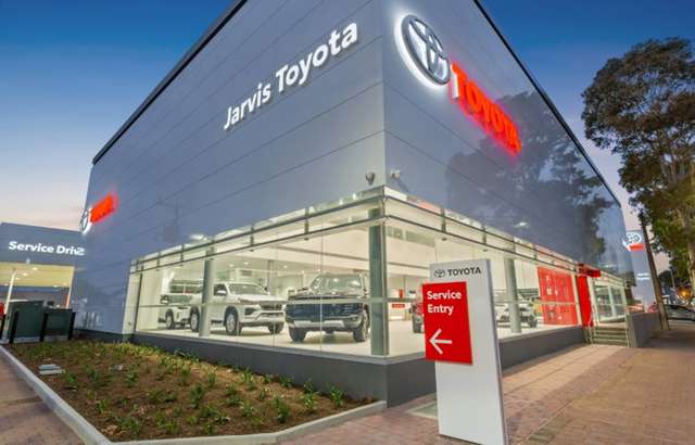 Jarvis Toyota workshop gallery image