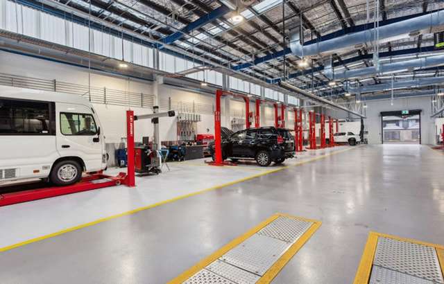 Jarvis Toyota workshop gallery image