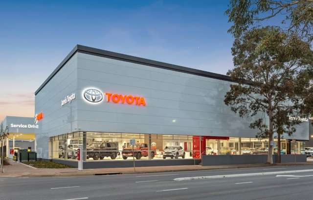 Jarvis Toyota workshop gallery image