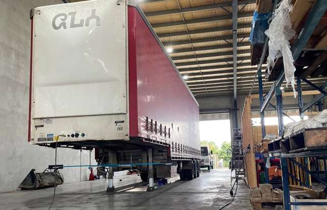 Big Wheels Truck Alignment Mackay workshop gallery image