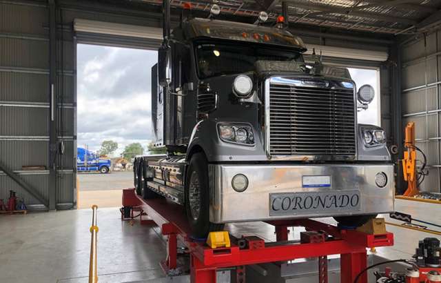 Big Wheels Truck Alignment Mackay workshop gallery image