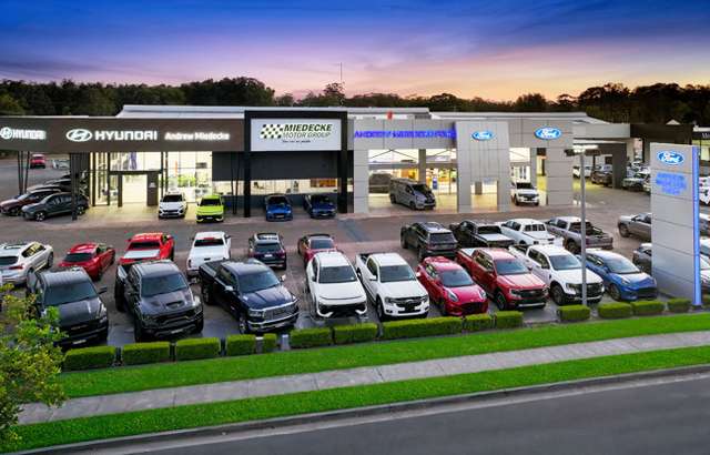 Miedecke Motor Group workshop gallery image