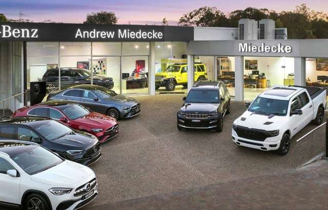 Miedecke Motor Group workshop gallery image