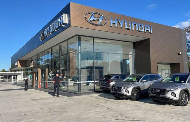 Central Coast Hyundai, Mitsubishi and Coast Ford workshop gallery image