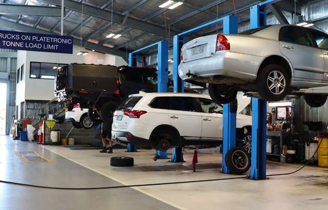 Central Coast Hyundai, Mitsubishi and Coast Ford workshop gallery image