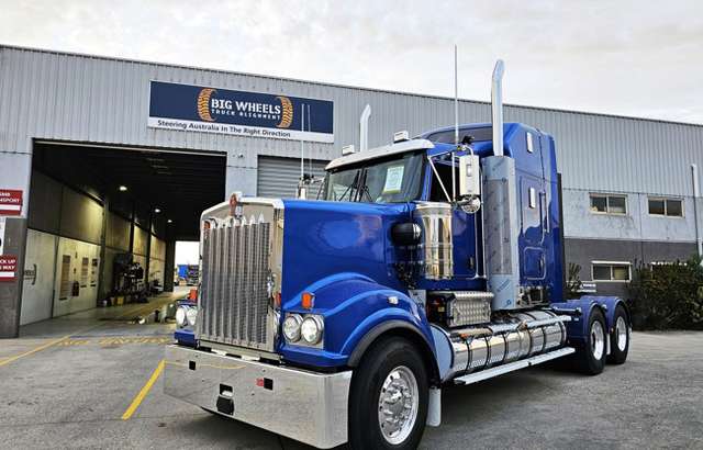 Big Wheels Truck Alignment Laverton workshop gallery image