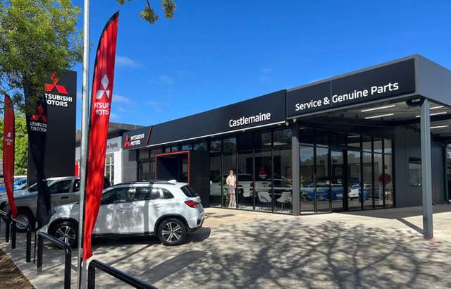 Castlemaine Mitsubishi workshop gallery image