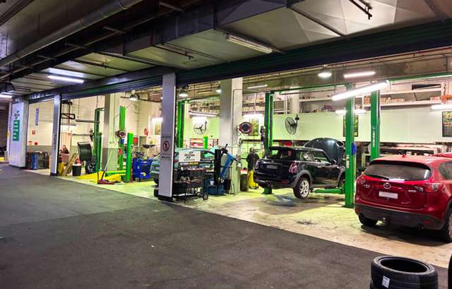 Ultra Tune North Ryde workshop gallery image