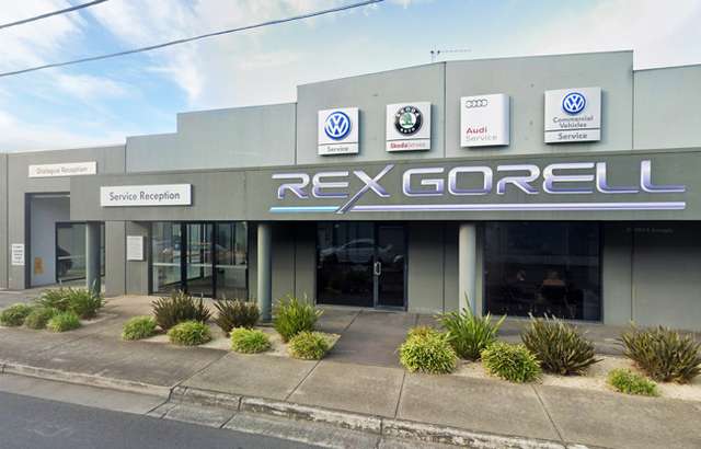 Rex Gorell Prestige Audi workshop gallery image