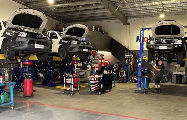 APC Auto Centre workshop gallery image
