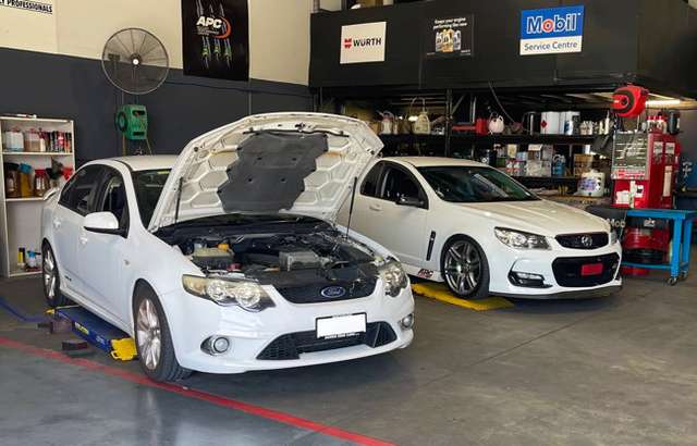 APC Auto Centre workshop gallery image