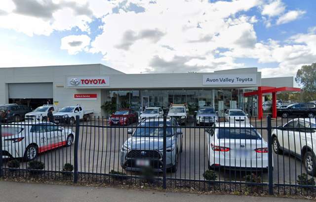 Avon Valley Toyota Northam workshop gallery image