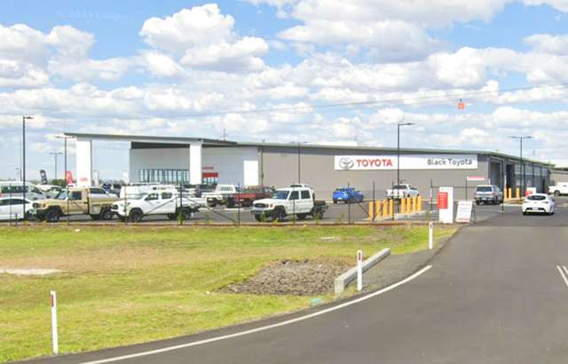 Black Toyota - Dalby workshop gallery image