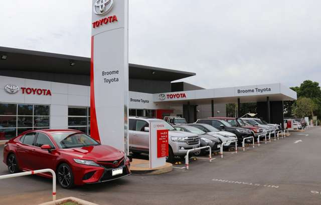 Broome Toyota workshop gallery image