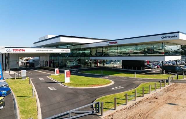 CMI Toyota - Southside (Christies Beach) workshop gallery image