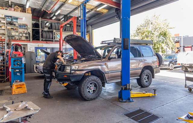 JAX Tyres & Auto Caloundra workshop gallery image
