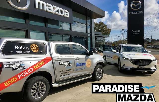 Paradise Mazda workshop gallery image