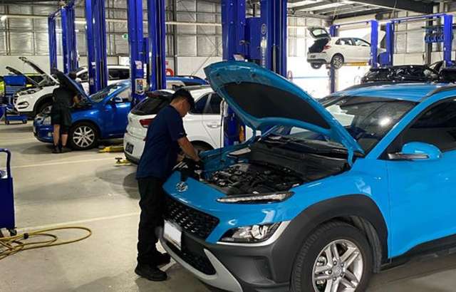 South Morang Hyundai workshop gallery image