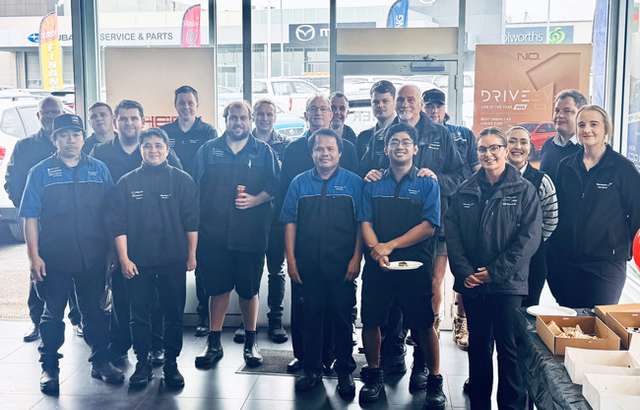 Warrnambool Auto Group workshop gallery image