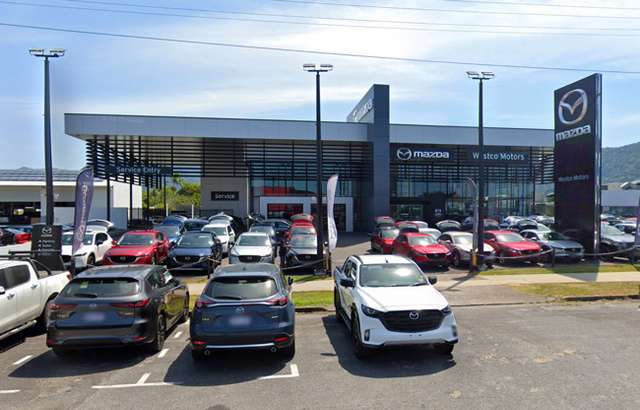 Westco Mazda Service Centre workshop gallery image