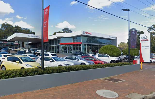 Kalamunda Toyota workshop gallery image