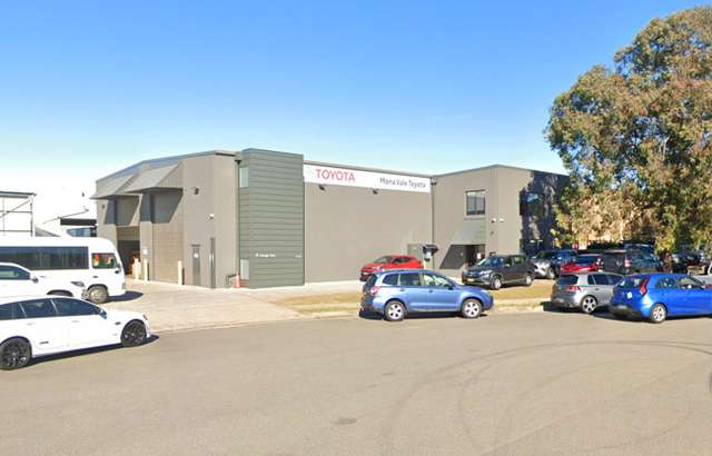 AMG Classic Cars P/L t/as Northern Beaches Toyota workshop gallery image