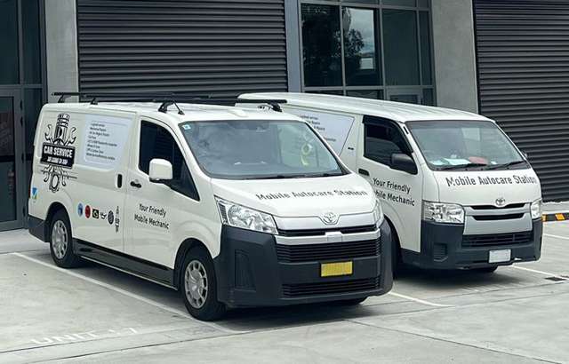 Advanced Mobile AutoCare workshop gallery image