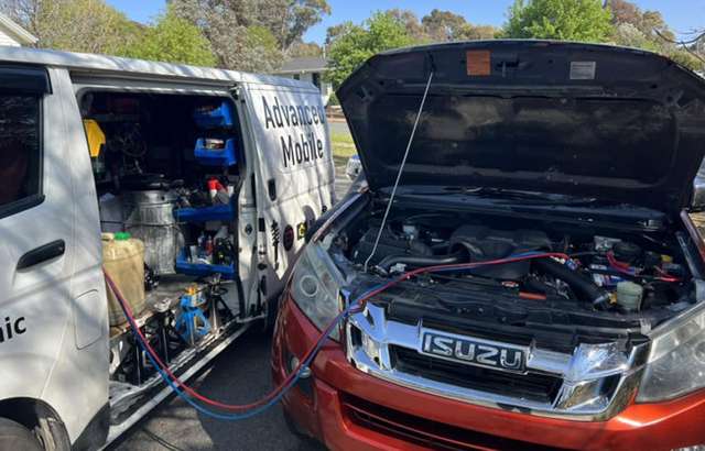 Advanced Mobile AutoCare workshop gallery image