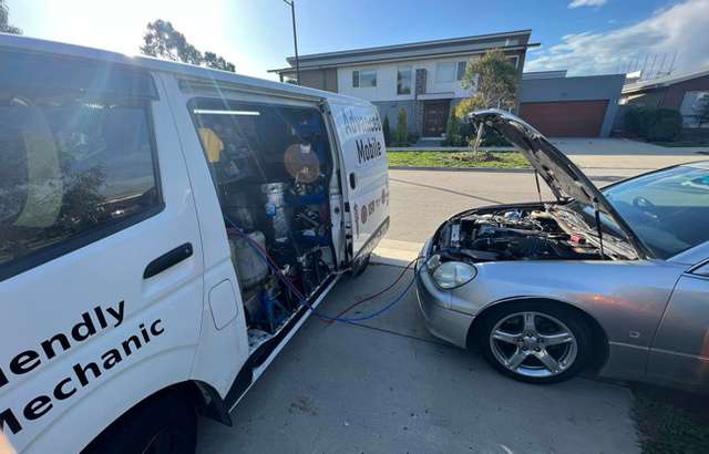 Advanced Mobile AutoCare workshop gallery image