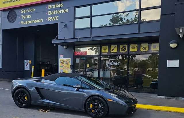 Midas Indooroopilly workshop gallery image