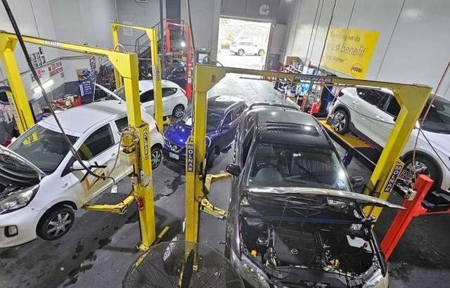 Midas Indooroopilly workshop gallery image