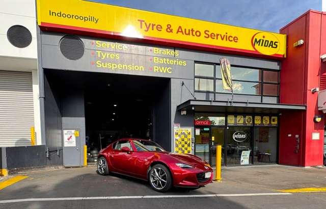 Midas Indooroopilly workshop gallery image