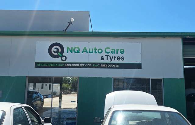 NQ Autocare & Tyres workshop gallery image