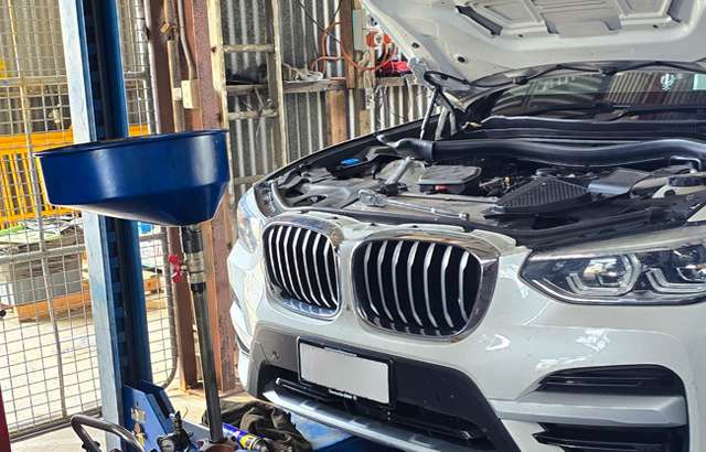 NQ Autocare & Tyres workshop gallery image