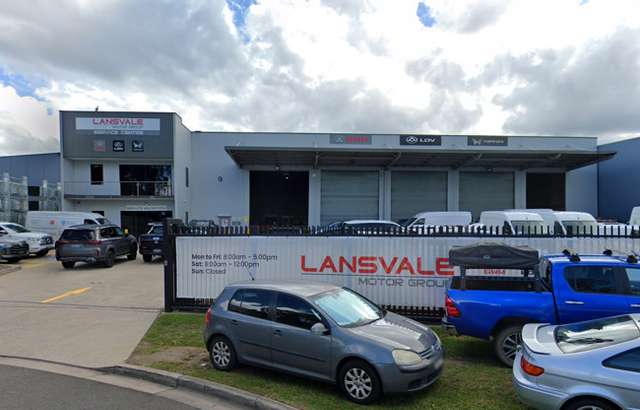 Lansvale Motor Group workshop gallery image