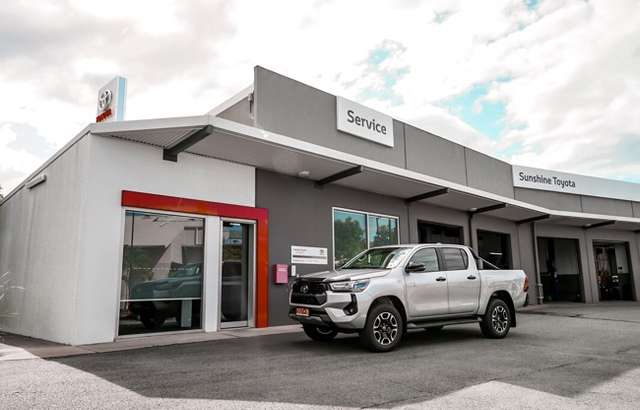 Sunshine Toyota - Sippy Downs workshop gallery image
