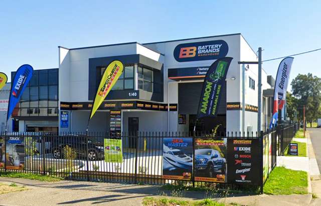 Battery Brands Warehouse workshop gallery image